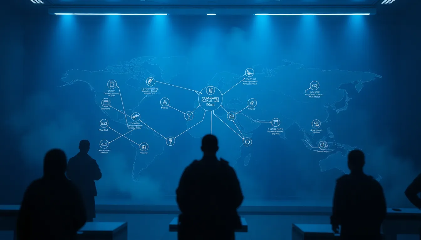 Imagen relacionada con defensa en mosaico descentralizada Irán