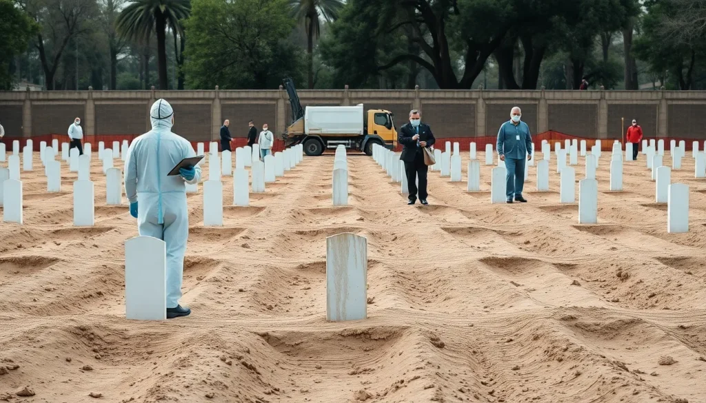 Imagen relacionada con exhumación fosa común Guerra Civil Madrid