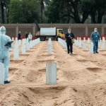 Imagen relacionada con exhumación fosa común Guerra Civil Madrid