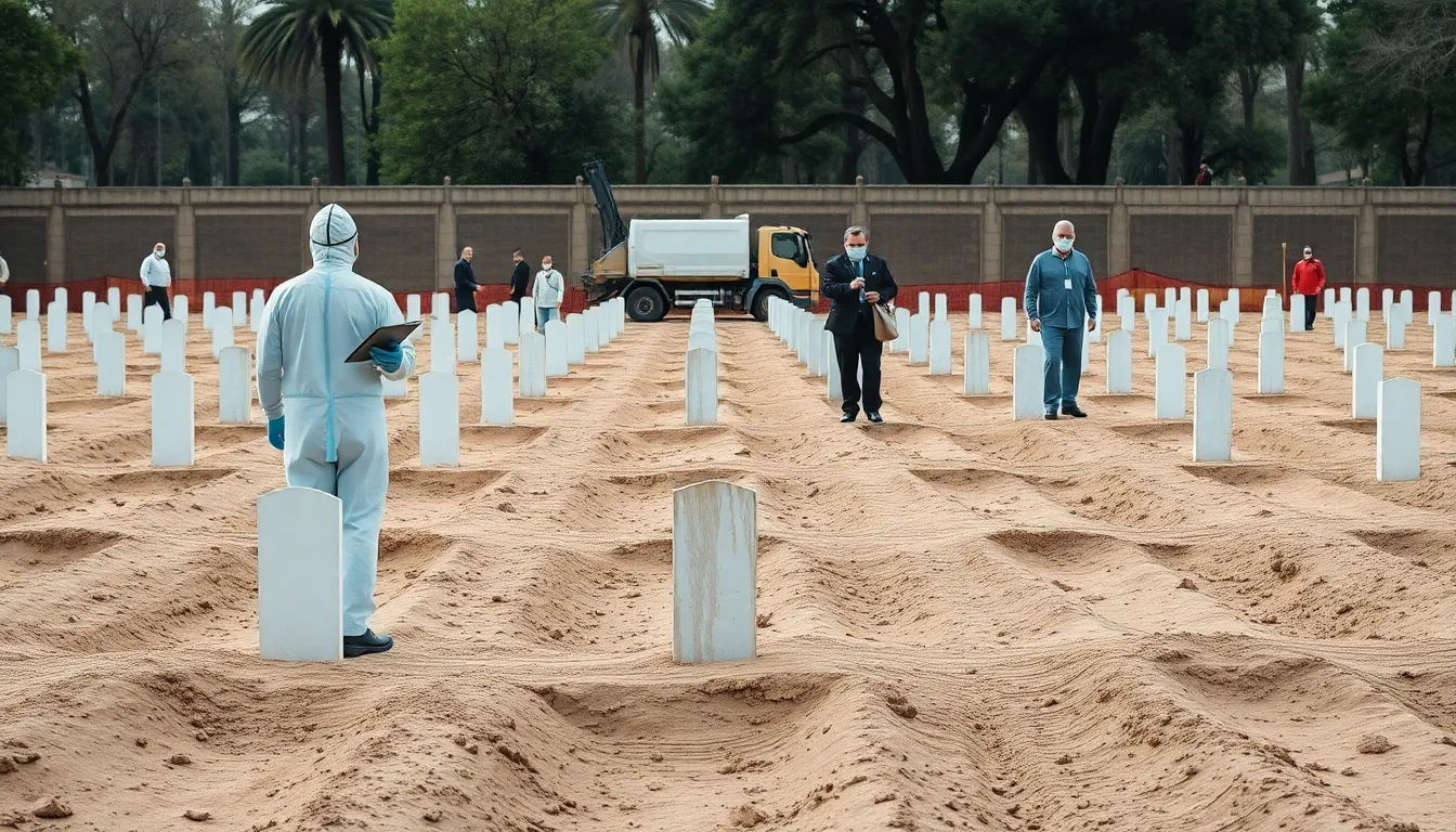Imagen relacionada con exhumación fosa común Guerra Civil Madrid