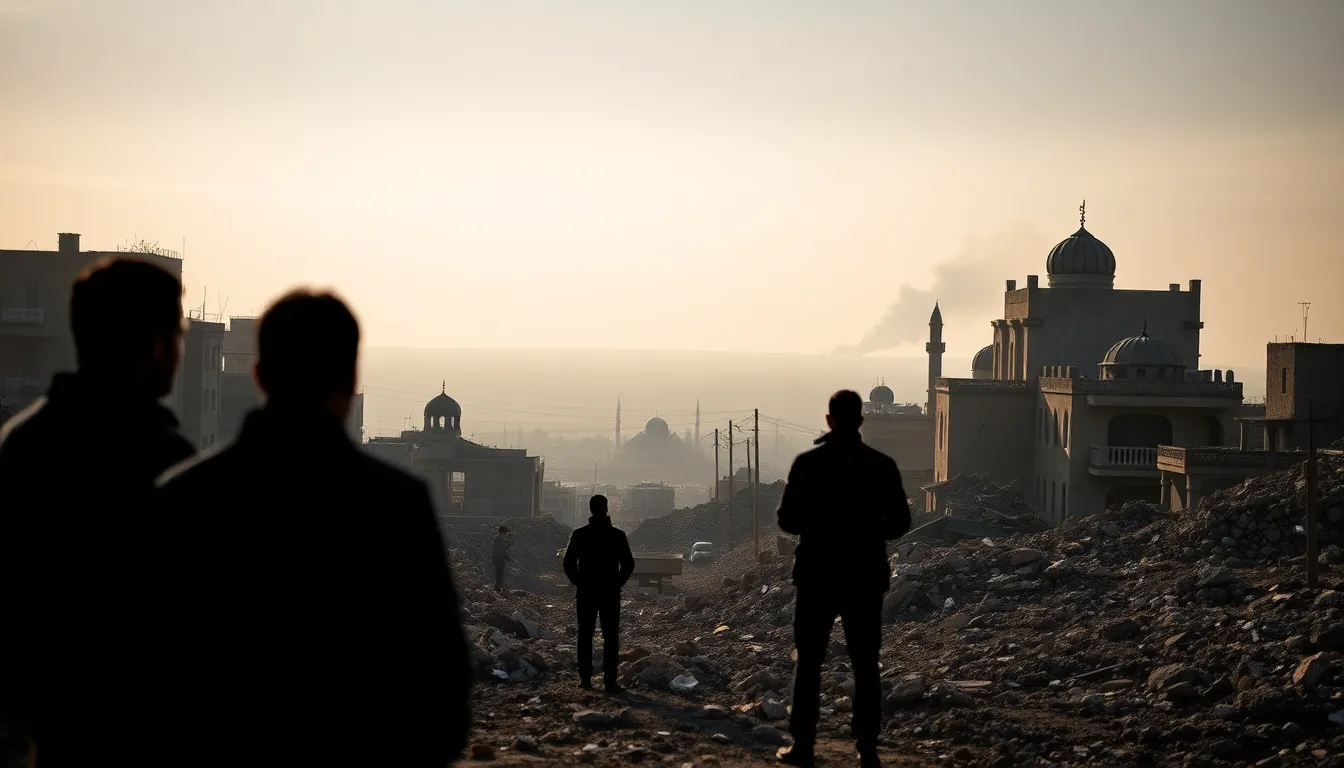 Imagen relacionada con bombardeos Tiro tregua Israel Hezbolá