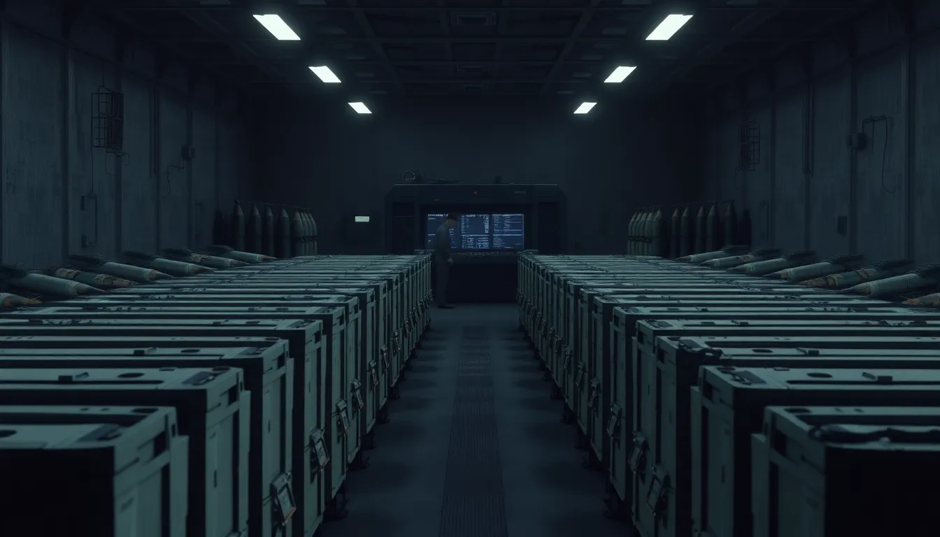 Imagen relacionada con escasez de municiones estadounidenses defensa protocolo misiles