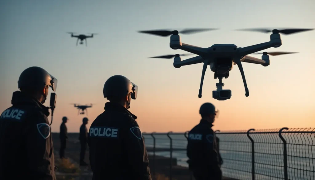 Imagen relacionada con drones ucranianos espacio aéreo europeo