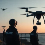 Imagen relacionada con drones ucranianos espacio aéreo europeo