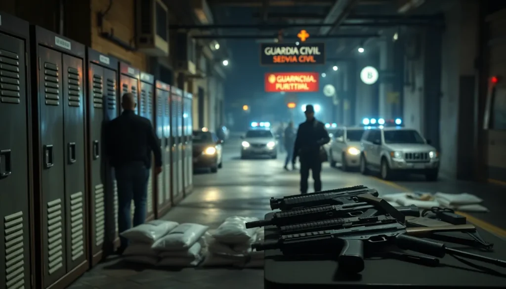 Imagen relacionada con mafias narcotráfico Sevilla cárteles marihuana? no, article is about desarticulación mafia de narcotráfico en Sevilla, con operaciones en Málaga, Cádiz y Huelva; incautaciones de hachís y cocaína, armamento militar. Focus keyword: narcotráfico Sevilla hachís cocaína arma SEK? Best: mafia narcotráfico Sevilla. But need specific and not too generic. Perhaps "narcotráfico Sevilla hachís cocaína arma" but it should be one keyword phrase. I'll choose: narcotráfico Sevilla hachís cocaína.