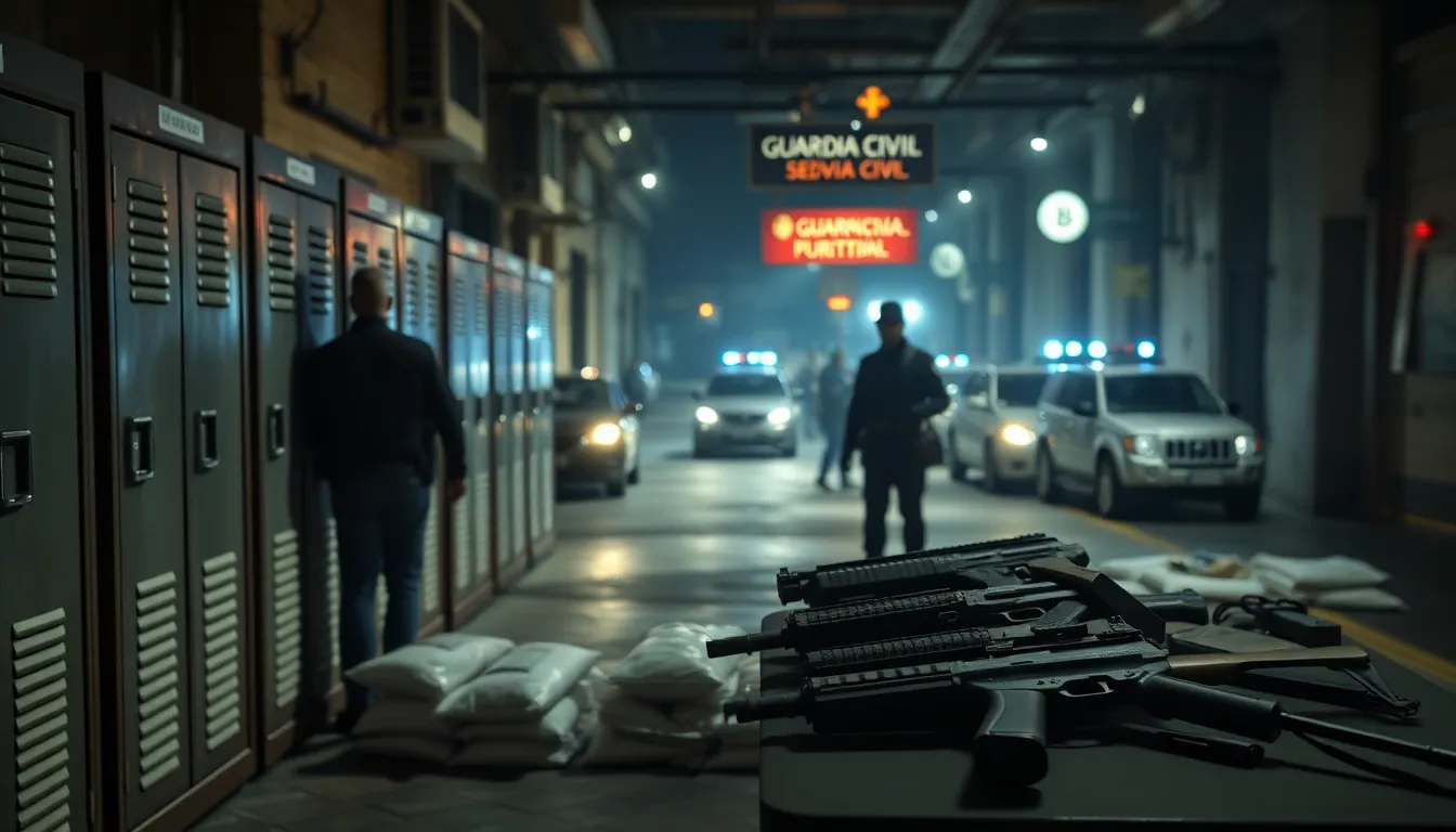 Imagen relacionada con mafias narcotráfico Sevilla cárteles marihuana? no, article is about desarticulación mafia de narcotráfico en Sevilla, con operaciones en Málaga, Cádiz y Huelva; incautaciones de hachís y cocaína, armamento militar. Focus keyword: narcotráfico Sevilla hachís cocaína arma SEK? Best: mafia narcotráfico Sevilla. But need specific and not too generic. Perhaps "narcotráfico Sevilla hachís cocaína arma" but it should be one keyword phrase. I'll choose: narcotráfico Sevilla hachís cocaína.