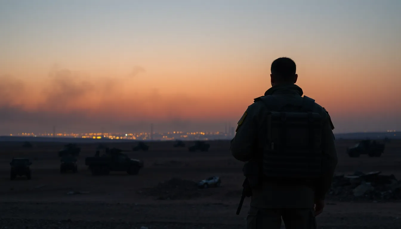 Imagen relacionada con conflicto Oriente Próximo 2024