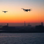 Imagen relacionada con ataques con drones Irán Golfo