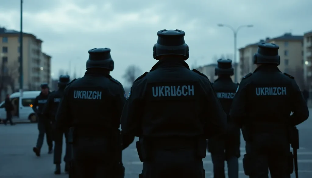 Imagen relacionada con agresiones patrullas reclutamiento Ucrania