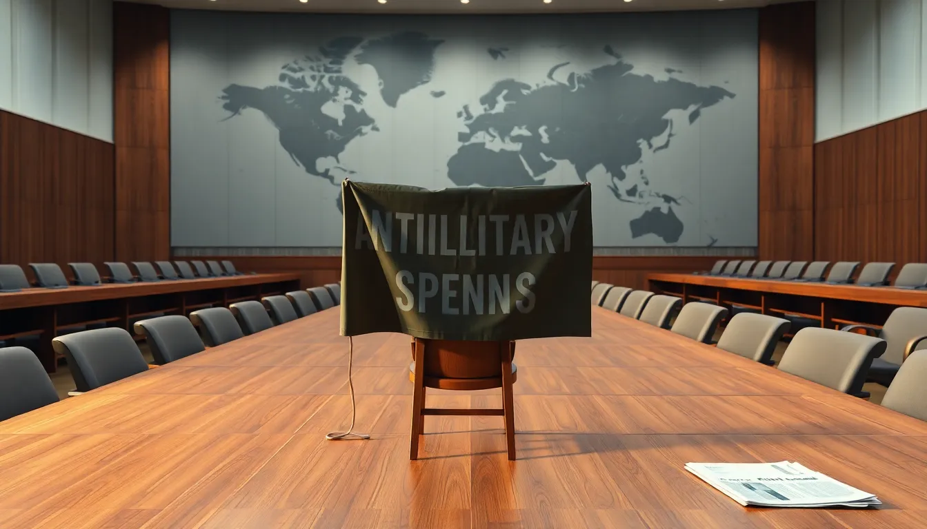 Imagen relacionada con gasto militar España 2025