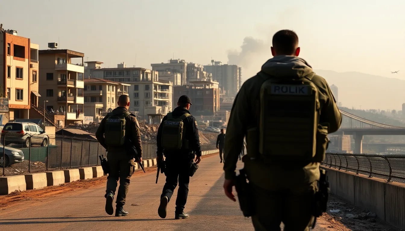 Imagen relacionada con conflicto Israel-Líbano Hezbolá