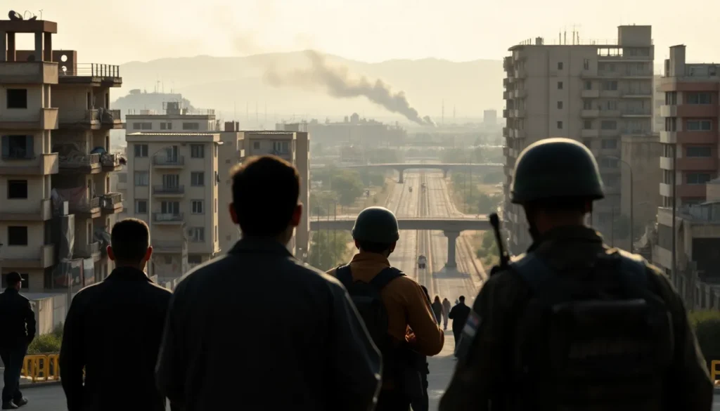 Imagen relacionada con conflicto Israel-Líbano 2024