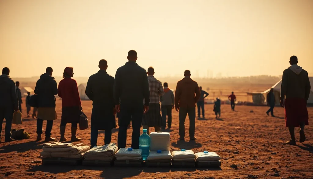 Imagen relacionada con crisis humanitaria Sudán conferencia Berlín donaciones