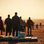 Imagen relacionada con crisis humanitaria Sudán conferencia Berlín donaciones