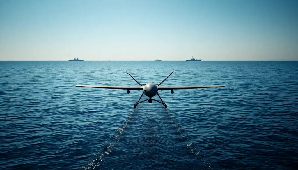 Imagen relacionada con Ucrania Mediterráneo drones navales