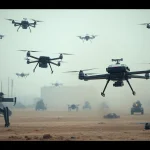 Imagen relacionada con robots militares autónomos en Ucrania