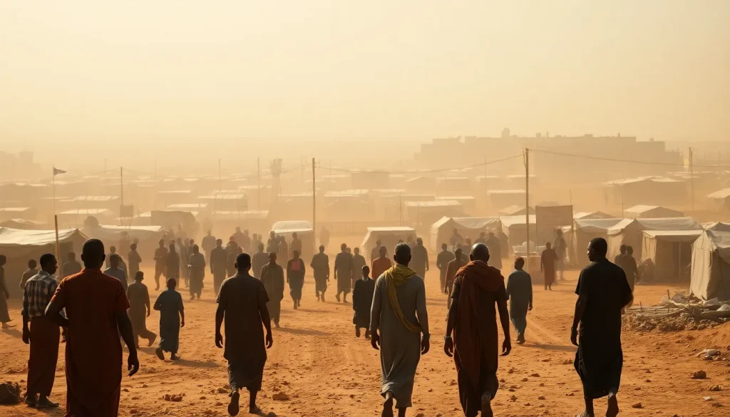 Imagen relacionada con crisis en Sudán