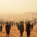 Imagen relacionada con crisis en Sudán