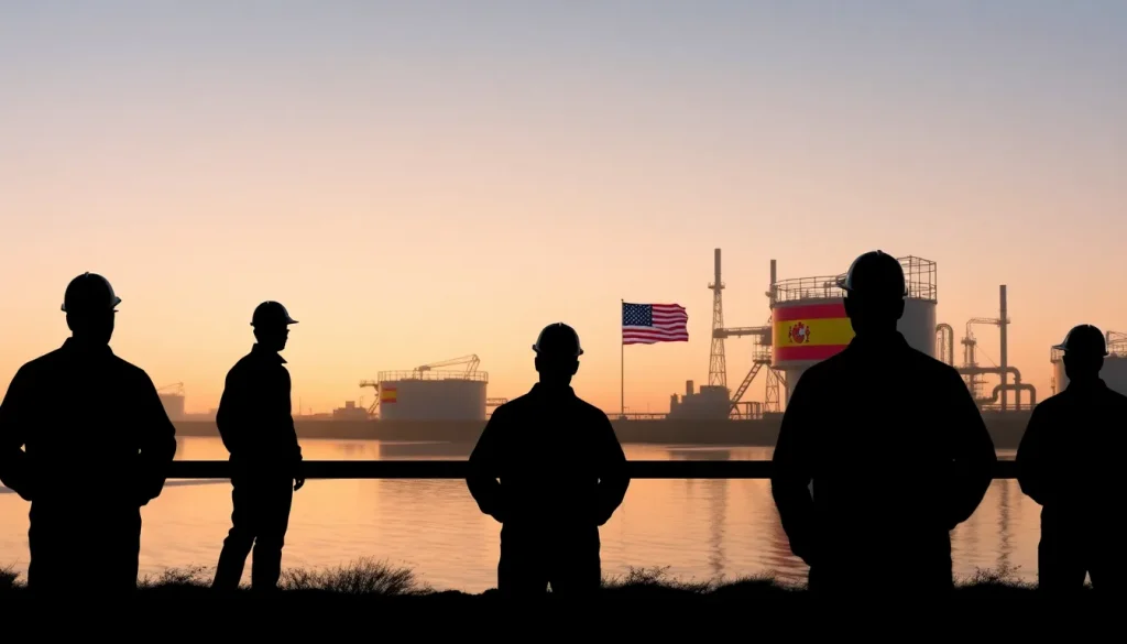 Imagen relacionada con España Estados Unidos energía