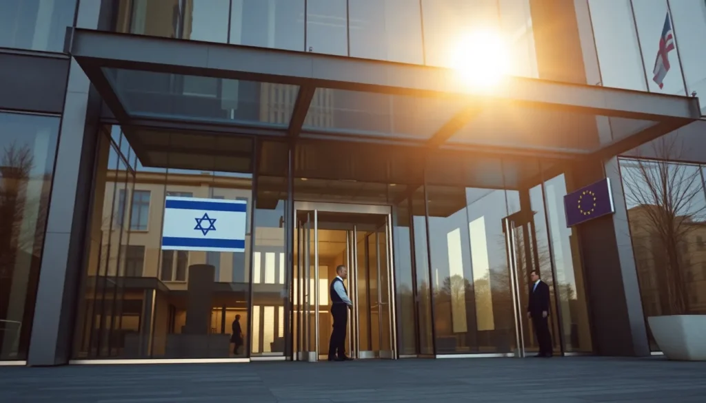 Imagen relacionada con Empresas israelíes tecnología militar Europa