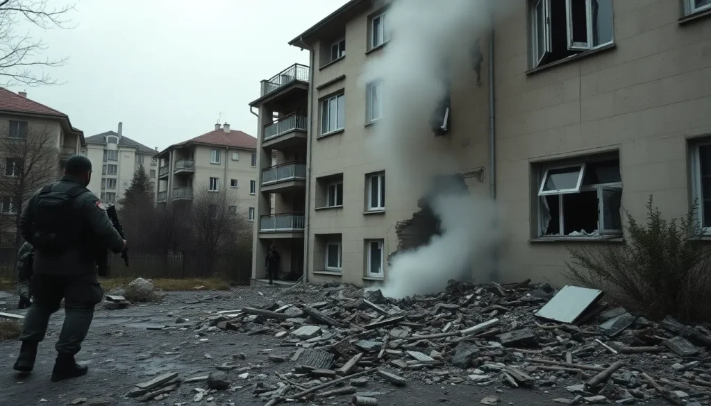 Imagen relacionada con Dron ruso impacta Galati Rumania