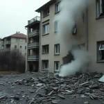 Imagen relacionada con Dron ruso impacta Galati Rumania