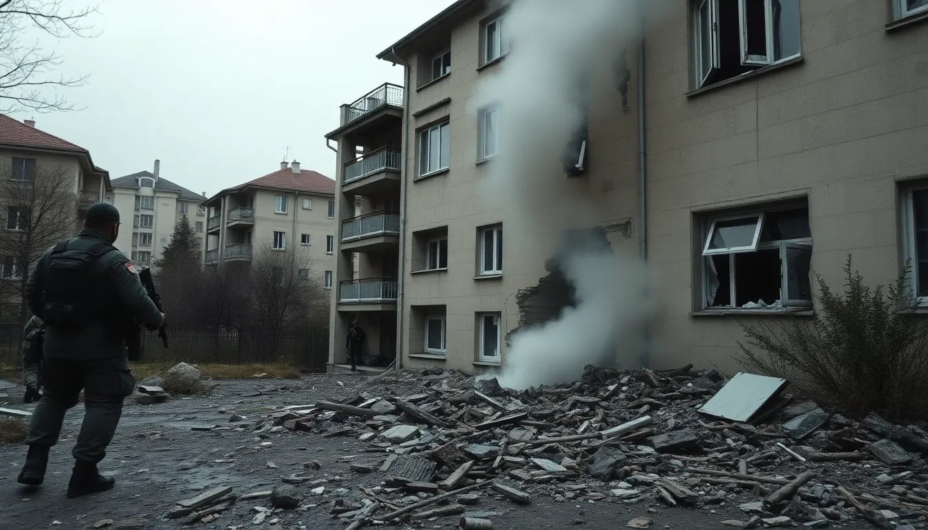 Imagen relacionada con Dron ruso impacta Galati Rumania
