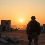 Imagen relacionada con ataque Estados Unidos instalación militar Irán