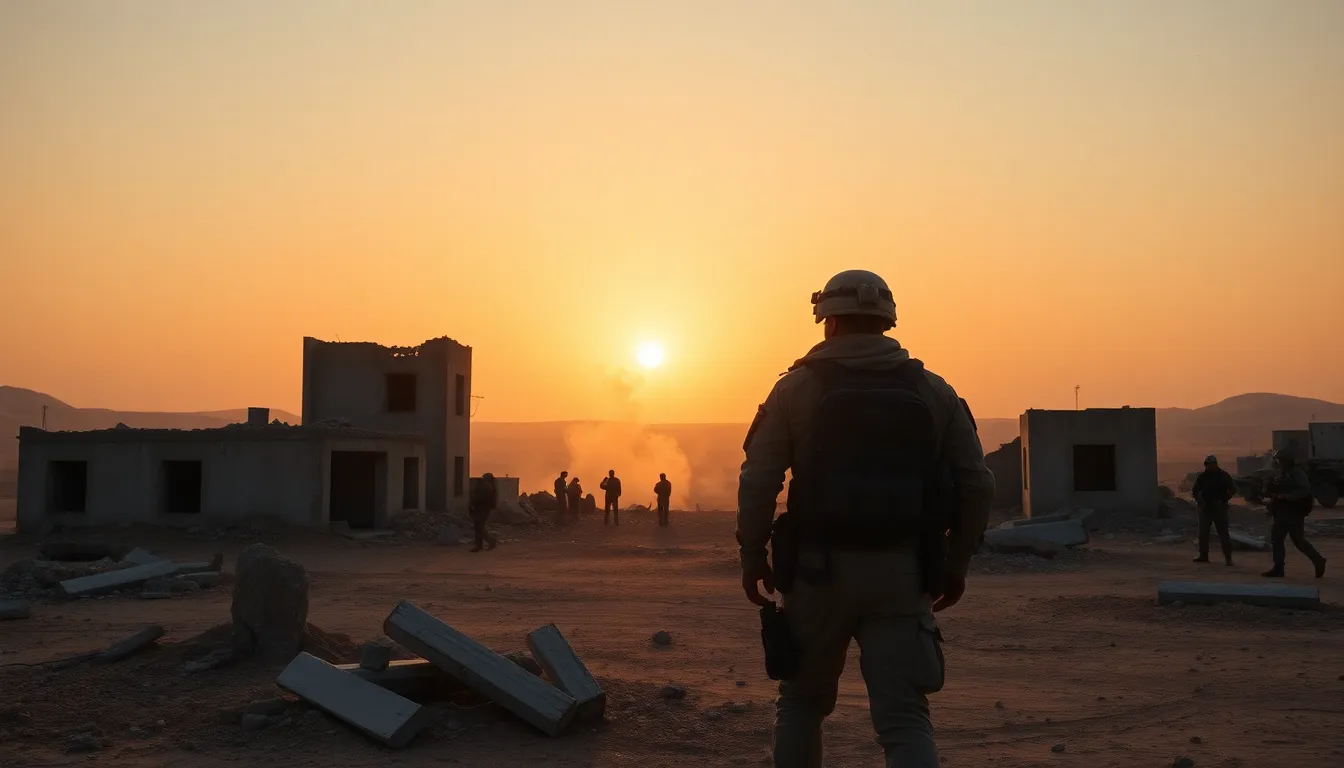 Imagen relacionada con ataque Estados Unidos instalación militar Irán