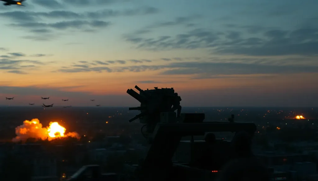 Imagen relacionada con Bombardeo de Rusia a Kiev 2026