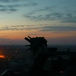 Imagen relacionada con Bombardeo de Rusia a Kiev 2026