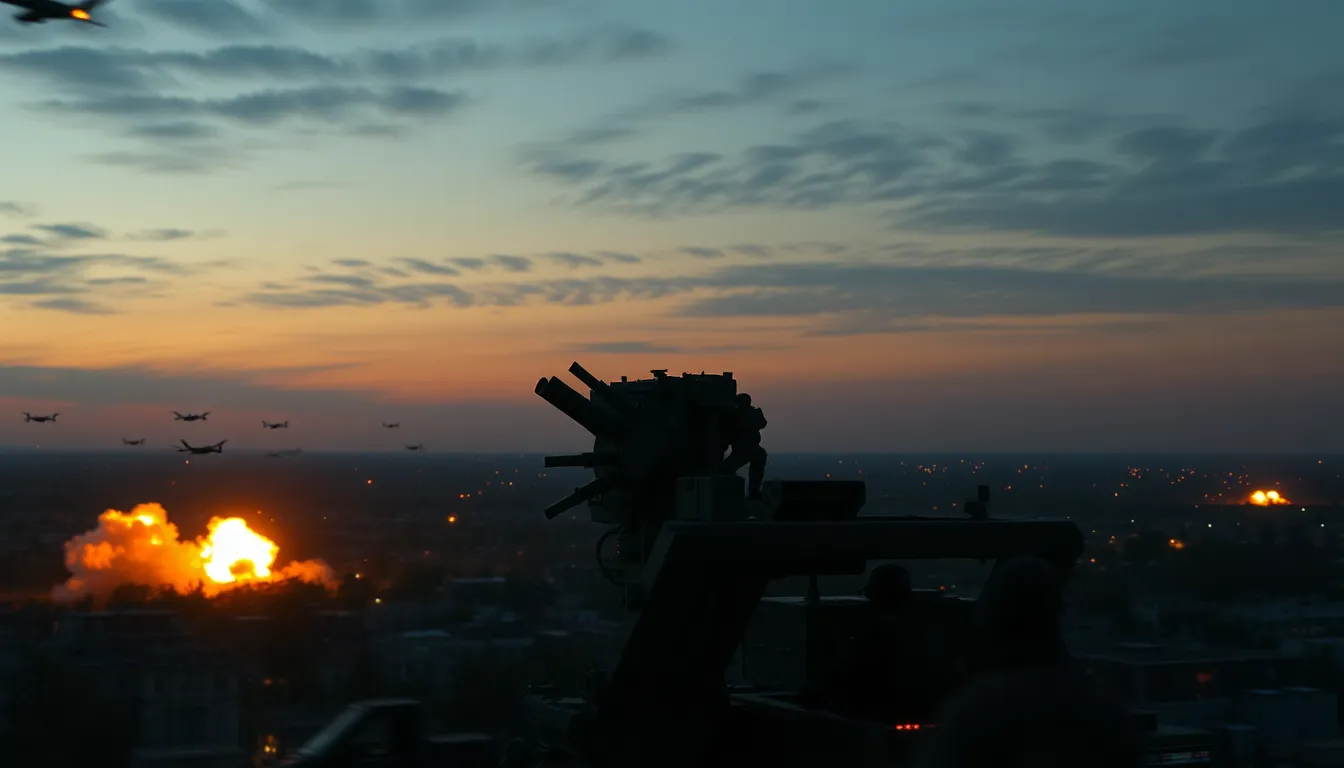 Imagen relacionada con Bombardeo de Rusia a Kiev 2026