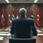 Imagen relacionada con negociaciones paz Estados Unidos Irán
