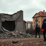 Imagen relacionada con dron ruso Rumania espacio aéreo