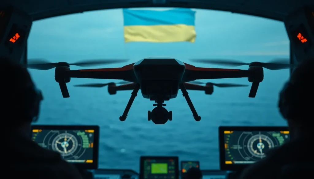 Imagen relacionada con Drones ucranianos Báltico