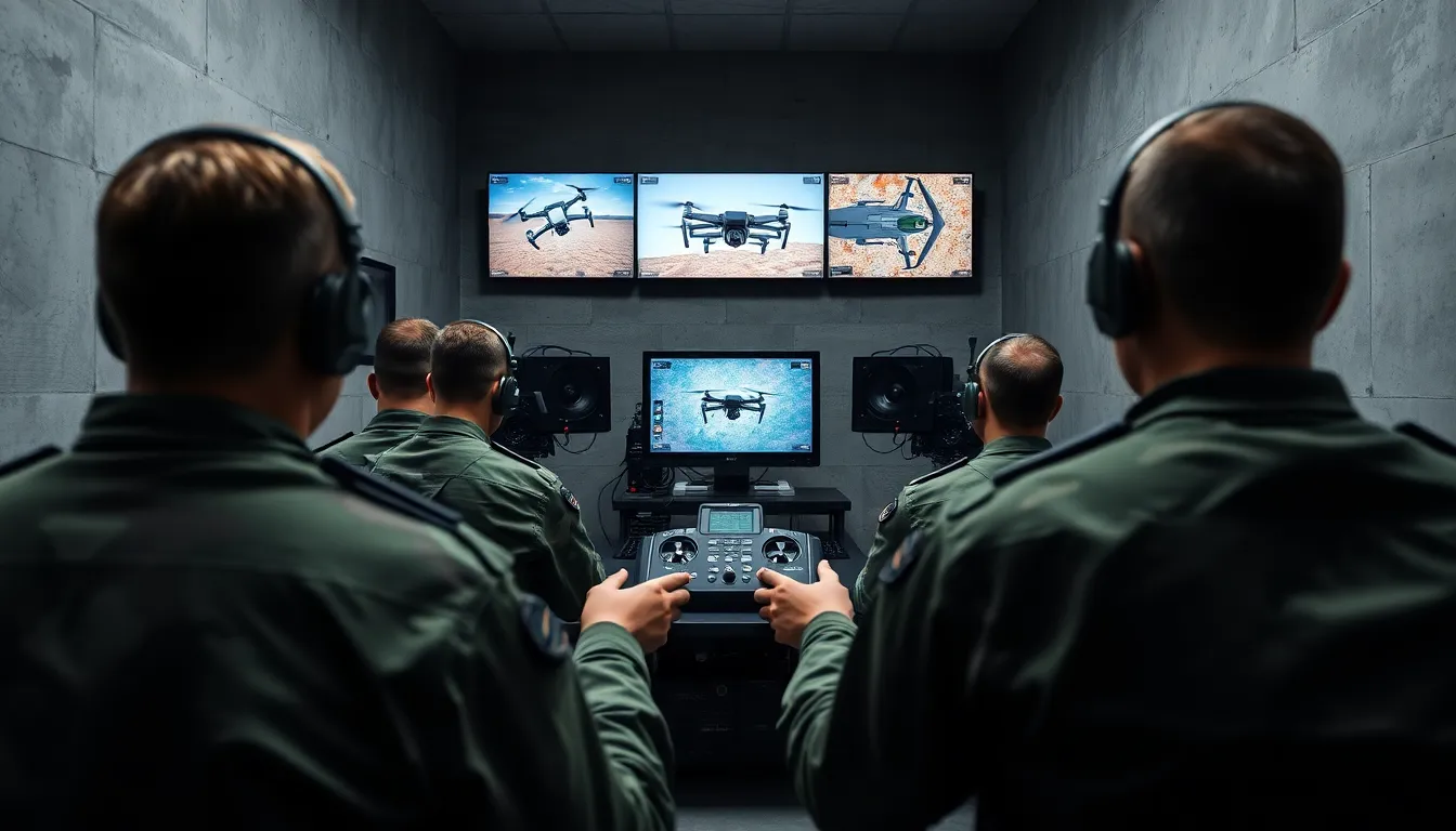 Imagen relacionada con China entrena soldados rusos drones