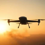 Imagen relacionada con ataque de drones a Moscú