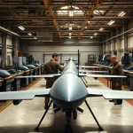 Imagen relacionada con Producción drones militares Europa