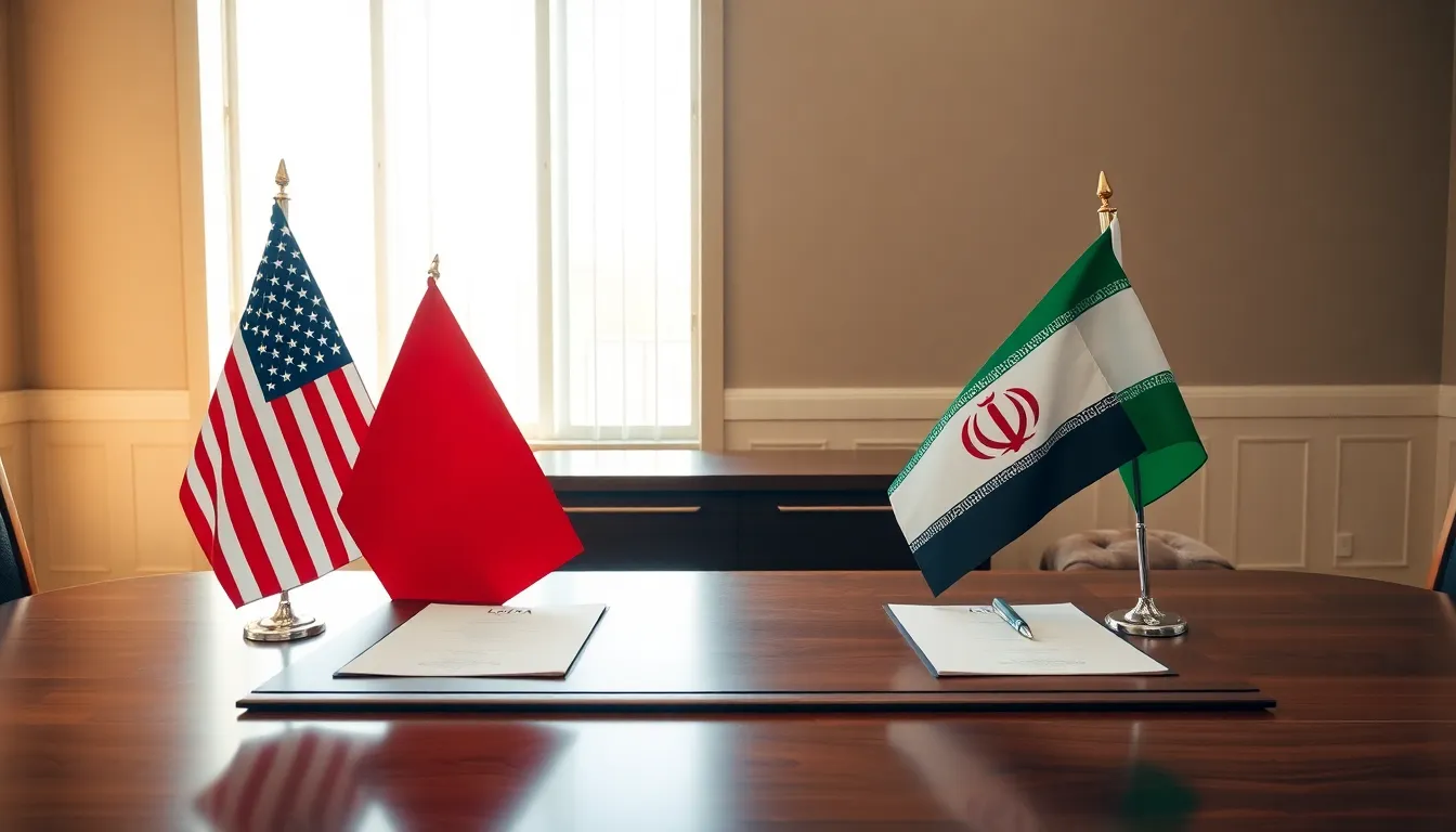 Imagen relacionada con Acuerdo paz Estados Unidos Irán