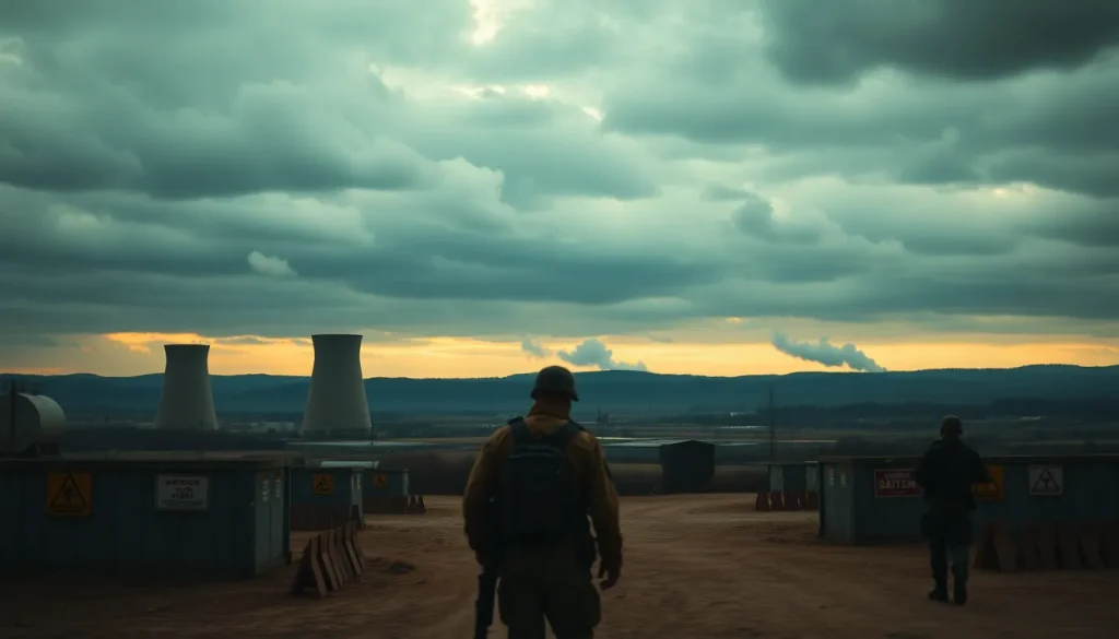 Imagen relacionada con Instalaciones nucleares civiles conflictos armados
