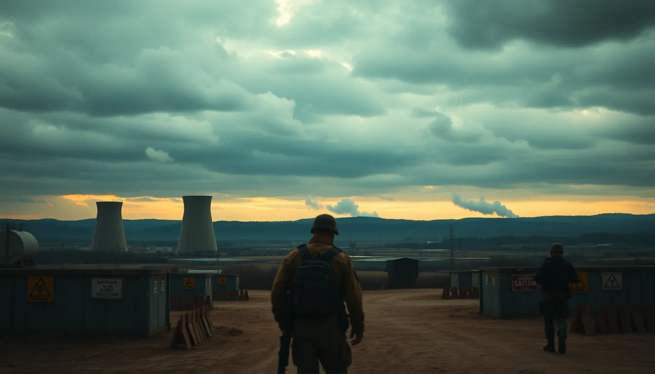 Imagen relacionada con Instalaciones nucleares civiles conflictos armados