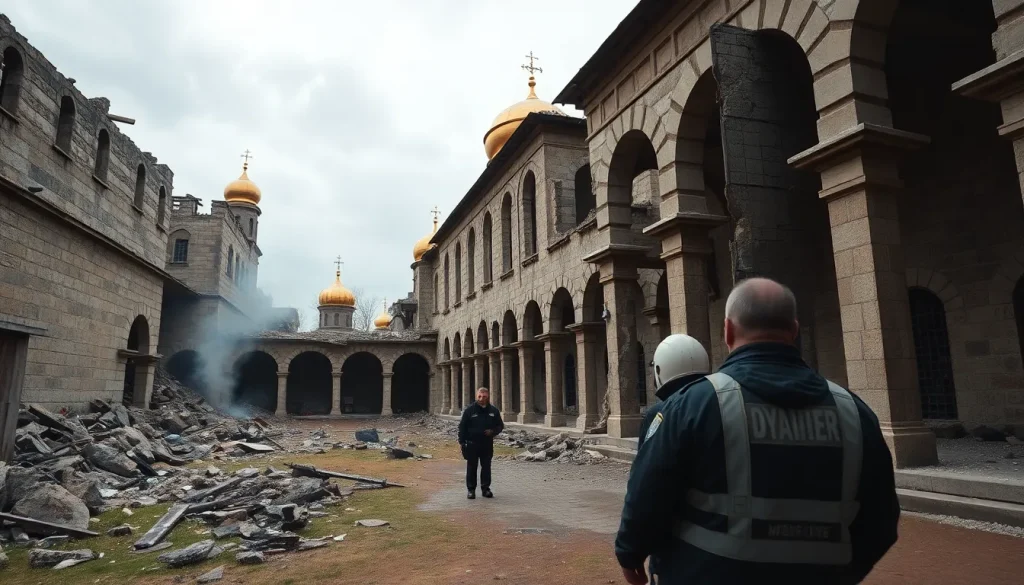 Imagen relacionada con Ataque Monasterio Cuevas Kiev