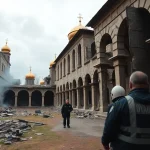 Imagen relacionada con Ataque Monasterio Cuevas Kiev