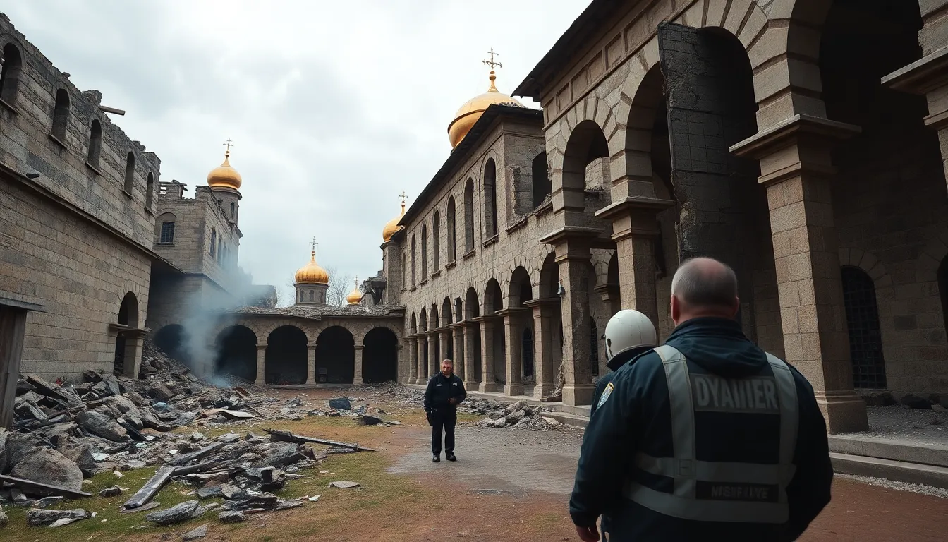 Imagen relacionada con Ataque Monasterio Cuevas Kiev