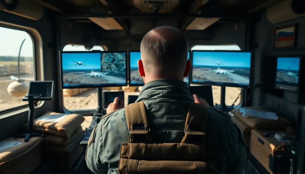 Imagen relacionada con drones Ucrania guerra