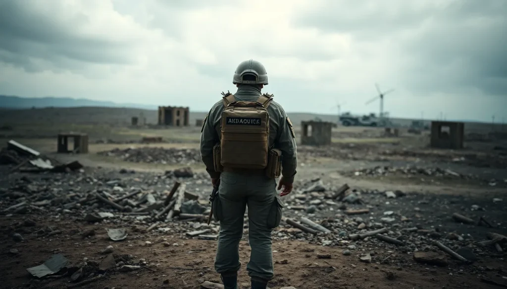Imagen relacionada con conflictos armados 2025