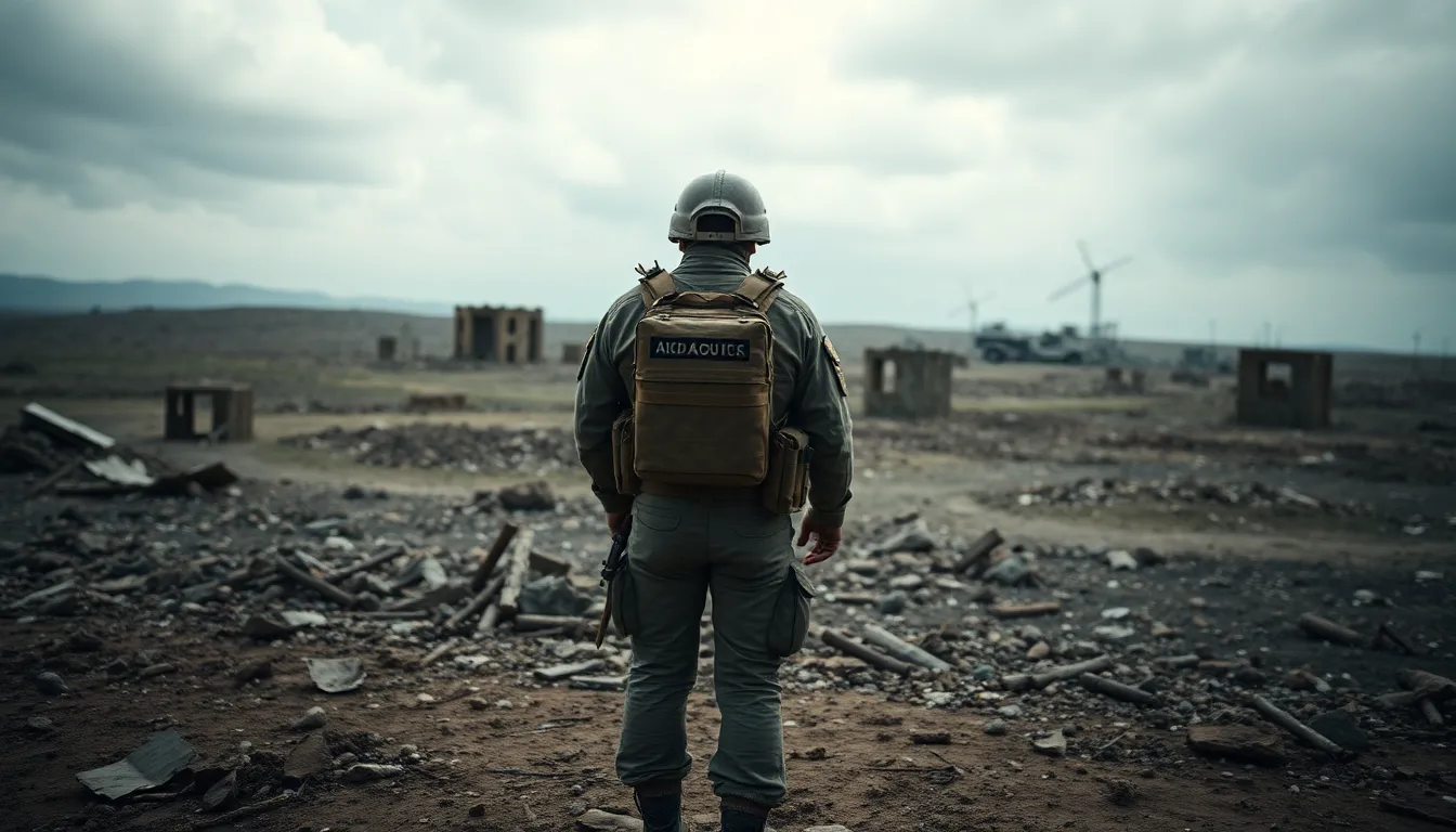 Imagen relacionada con conflictos armados 2025