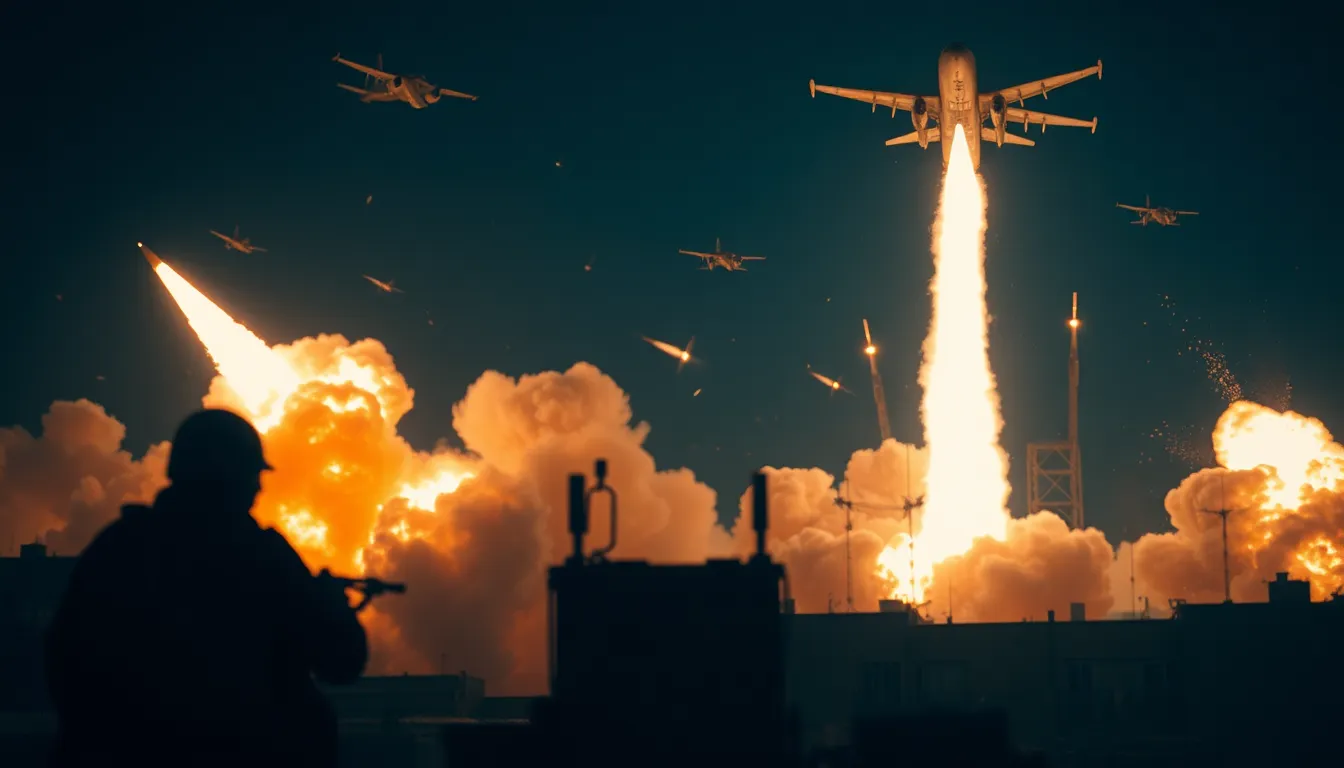 Imagen relacionada con Ataque aéreo Rusia Ucrania 2026