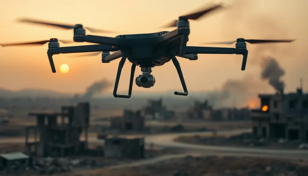 Imagen relacionada con drones guerra Ucrania