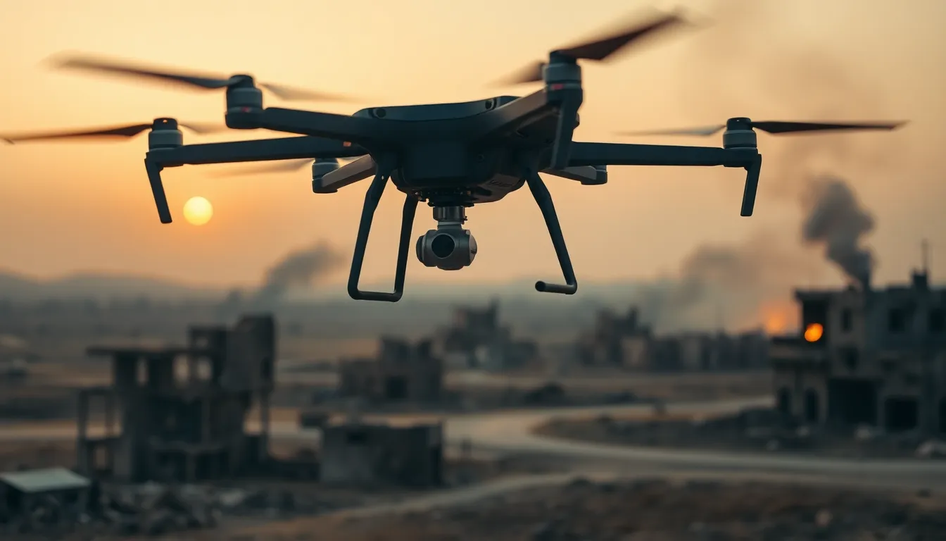 Imagen relacionada con drones guerra Ucrania
